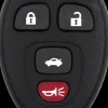 Ilco RKE-GM-4B16 Remote Keyless Entry GM General Motors 4 Button Key