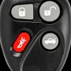 Ilco RKE-GM-4B21 Remote Keyless Entry GM General Motors 4 Button Key