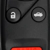 Ilco RKE-HON-4B3 Remote Keyless Entry Honda 4 Button Key