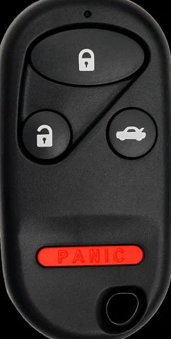 Ilco RKE-HON-4B3 Remote Keyless Entry Honda 4 Button Key