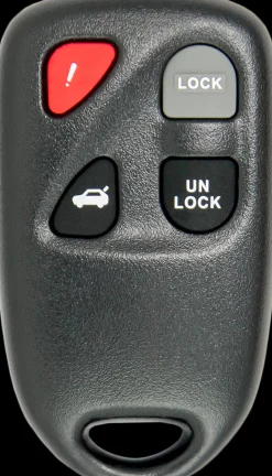 Ilco RKE-MAZ-4B1 Remote Keyless Entry Mazda 4 Button Key