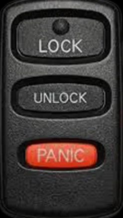 Ilco RKE-MITS-3B3 Remote Keyless Entry Mitsubishi 3 Button Key