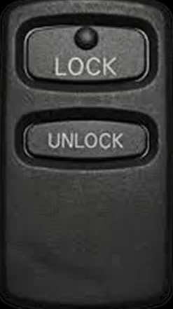 Ilco RKE-MITS-2B1 Remote Keyless Entry Mitsubishi 2 Button Key