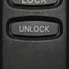 Ilco RKE-MITS-2B3 Remote Keyless Entry Mitsubishi 2 Button Key