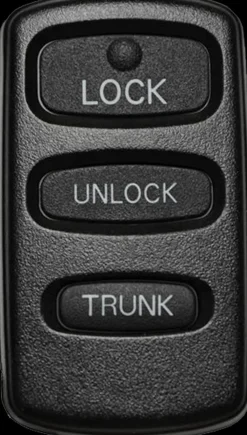Ilco RKE-MITS-4B1 Remote Keyless Entry Mitsubishi 4 Button Key