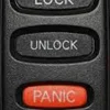 Ilco RKE-MITS-3B1 Remote Keyless Entry 3 Button Key Mitsubishi