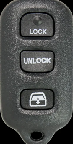 Ilco RKE-TOY-4B4 Remote Keyless Entry Toyota 4 Button Key