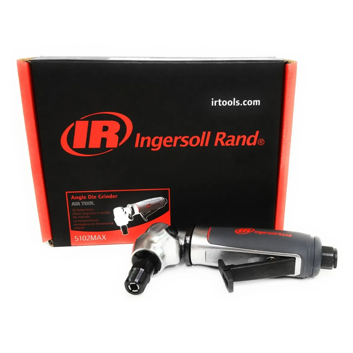 Ingersoll Rand Air Angle Die Grinder Composite Grip (5102MAX)
