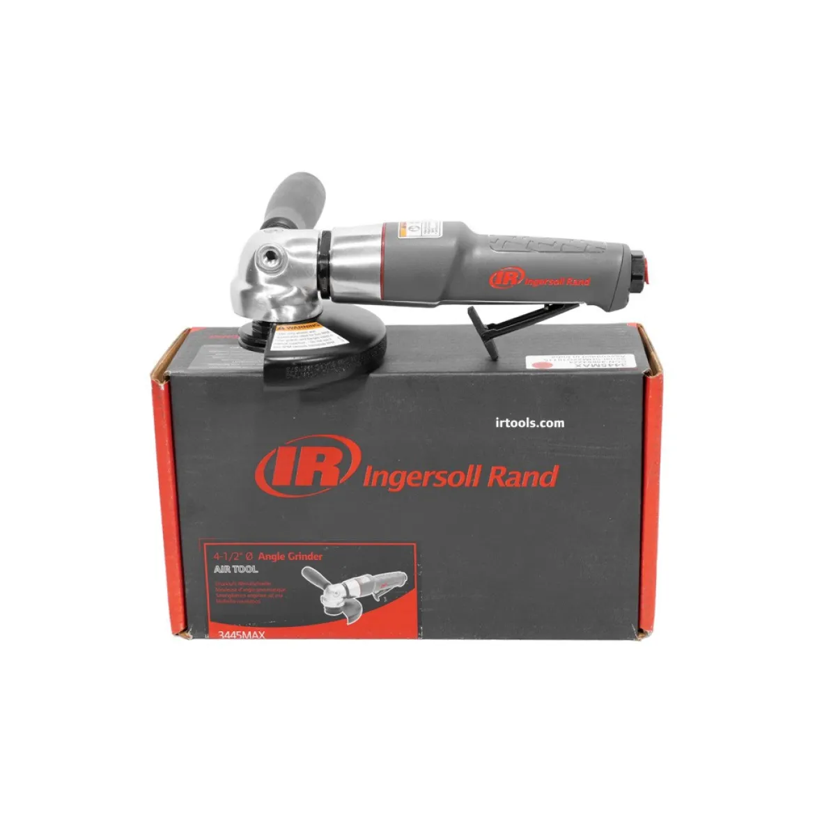 Ingersoll Rand Air Angle Grinder 4.5" Wheel 5/8"-11 Spindle (3445MAX)
