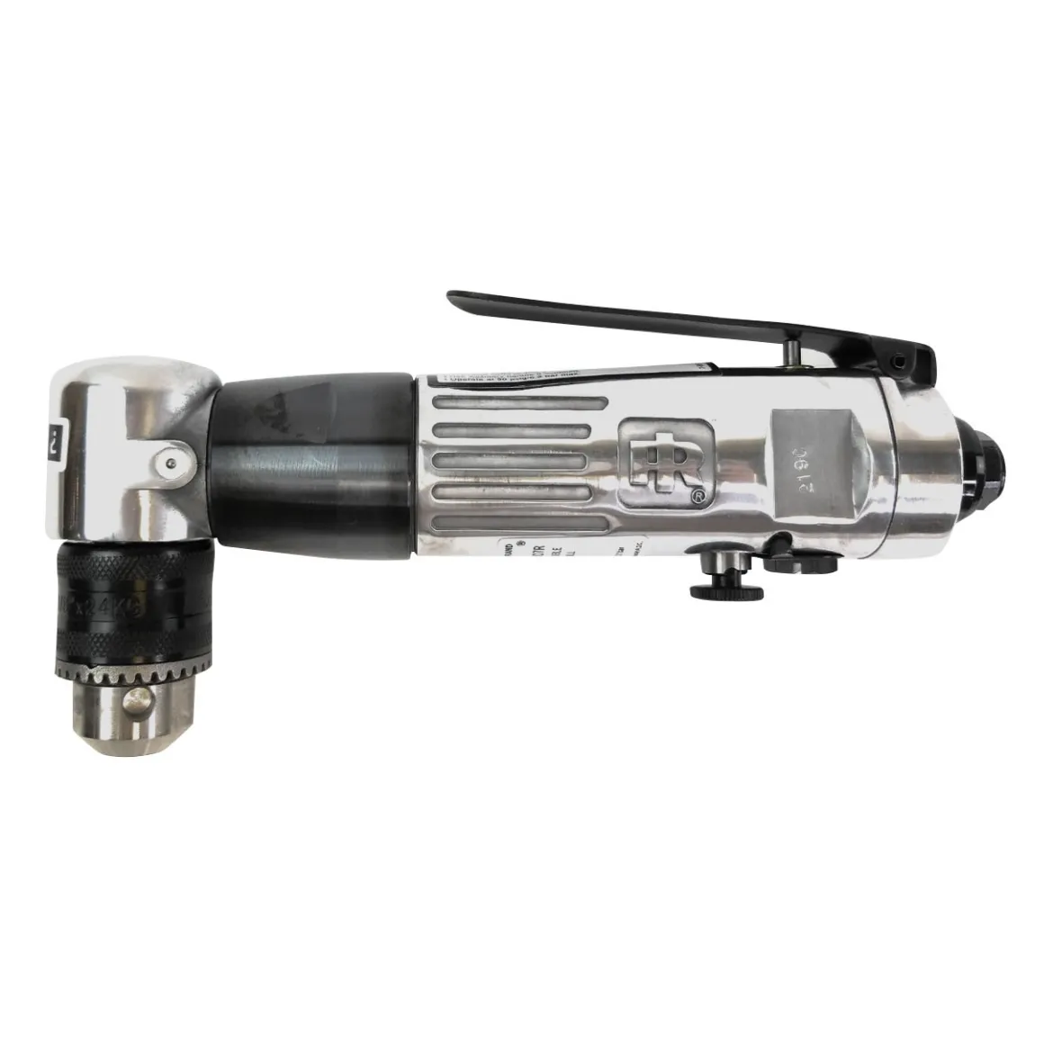 Ingersoll Rand Air Angle Drill 3/8" Chuck Reversible 1800 RPM (7807R)