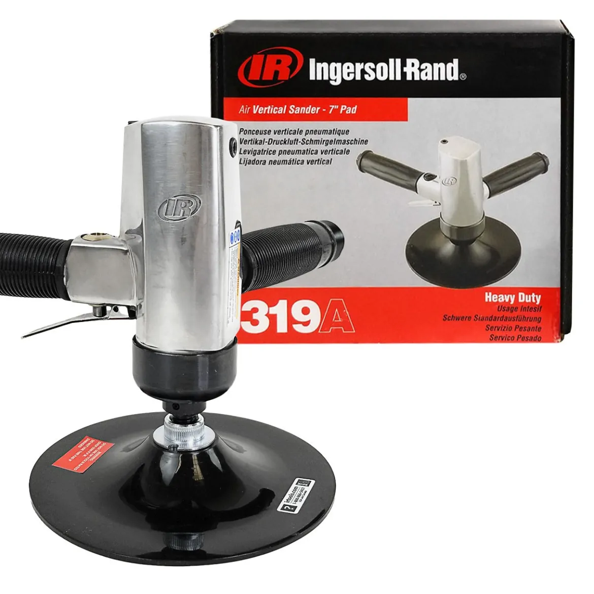 Ingersoll Rand Air Grinder Vertical Heavy Duty Motor 5000 RPM (319A)