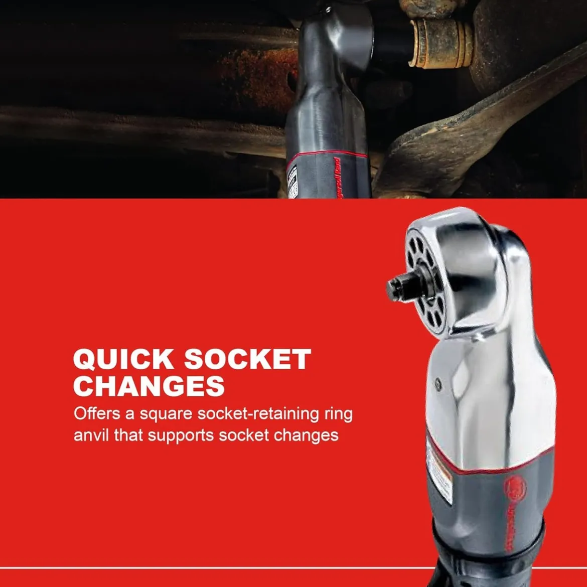 Ingersoll Rand Air Impact Hammer 3/8" Drive (2015MAX)