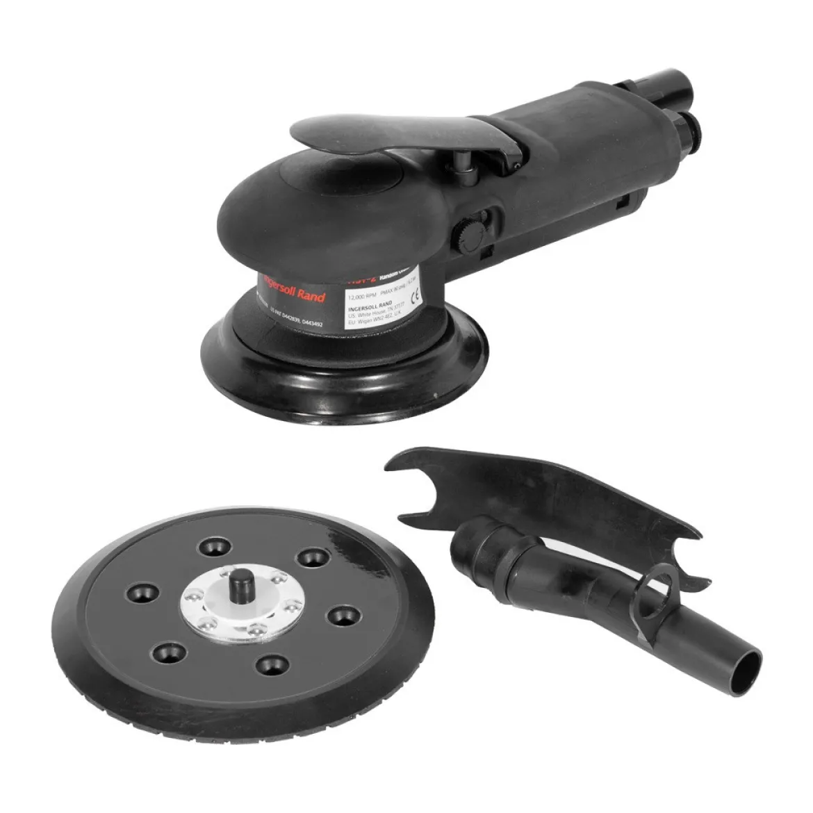 Ingersoll Rand Air Random Orbital Sander 15.5 CFM Vacuum Ready (4151-2)