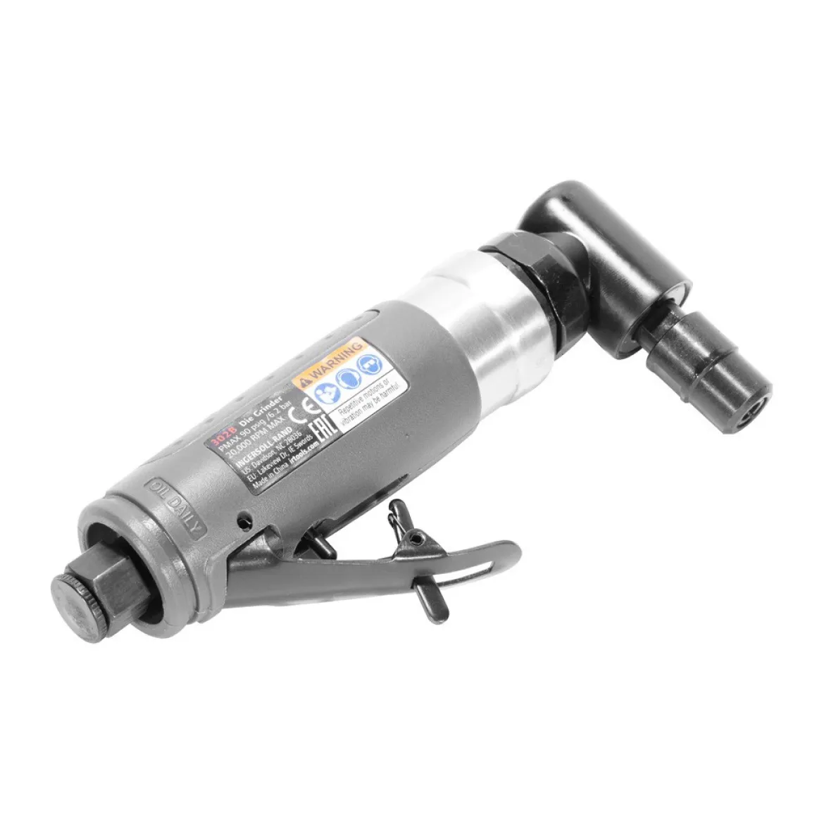 Ingersoll Rand Angle Die Grinder 0.25 Inch 0.33 HP (302B)