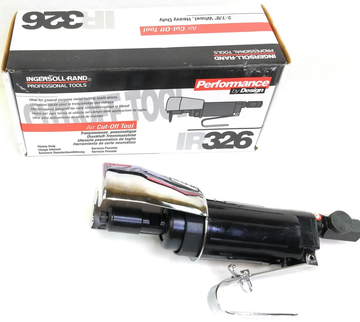Ingersoll Rand Heavy Duty Air Cut Off Tool (326)