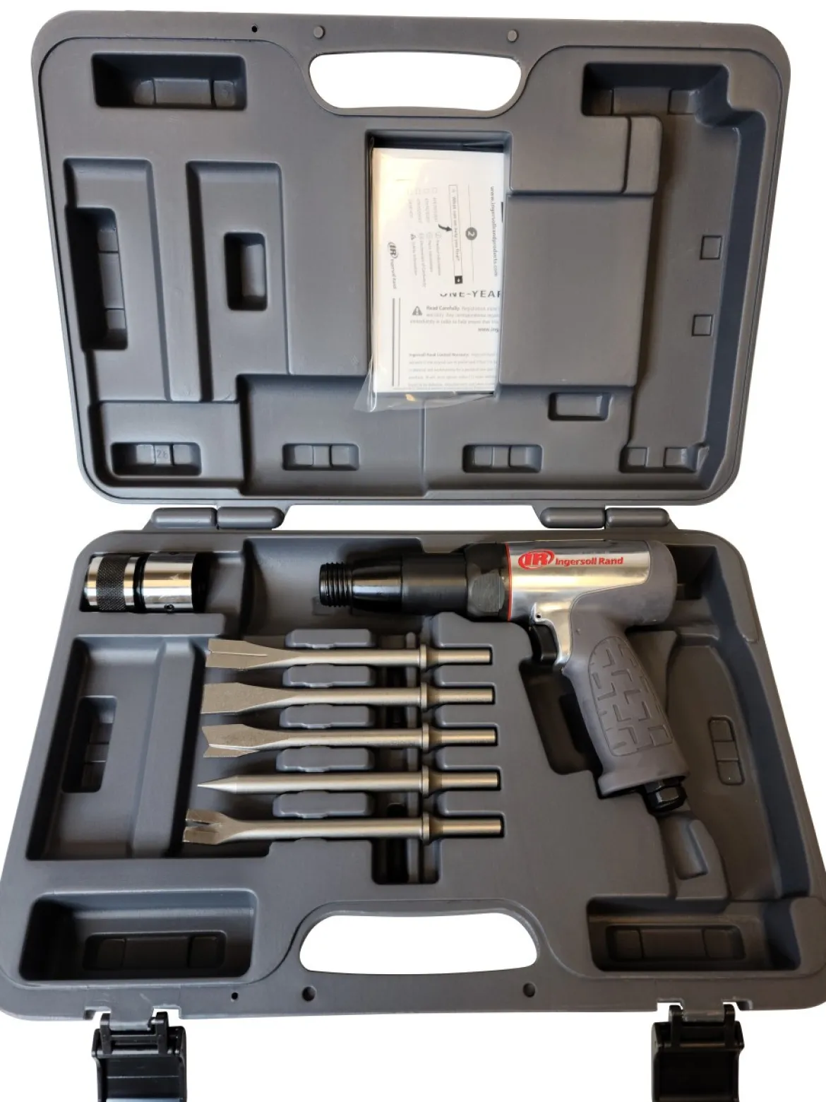 Ingersoll Rand Long Barrel Air Hammer Kit, Low Vibration (119MAXK)