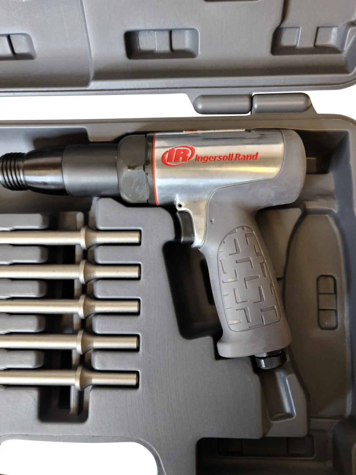 Ingersoll Rand Long Barrel Air Hammer Kit, Low Vibration (119MAXK)