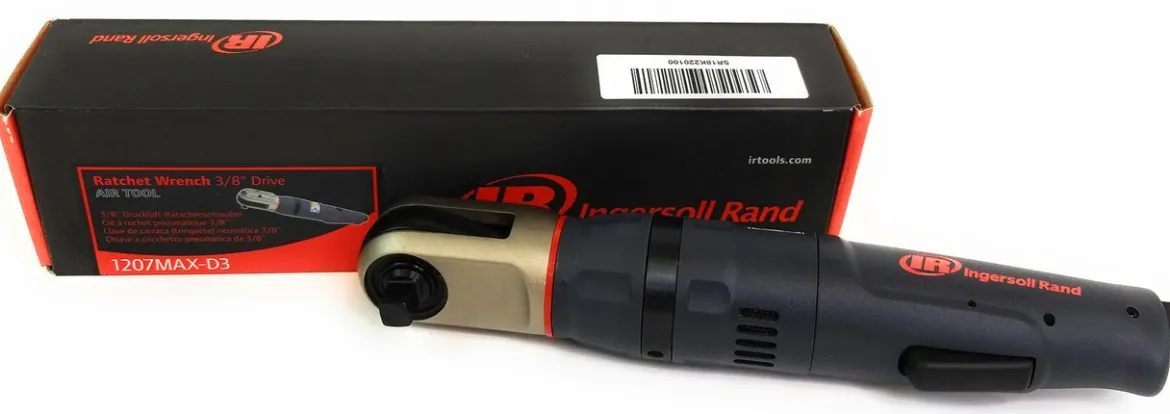 Ingersoll Rand 1207MAX-D3 Air Ratchet 3/8" Drive 65 ft/lbs Torque