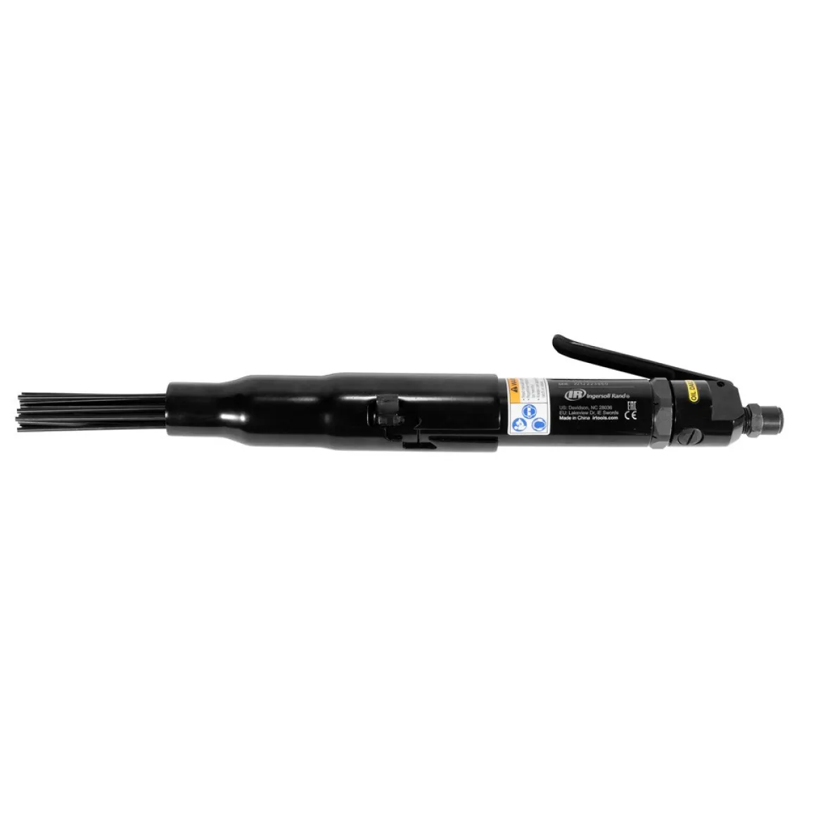 Ingersoll Rand Pneumatic Needle Scaler 0.50-Inch Square Drive (125A)