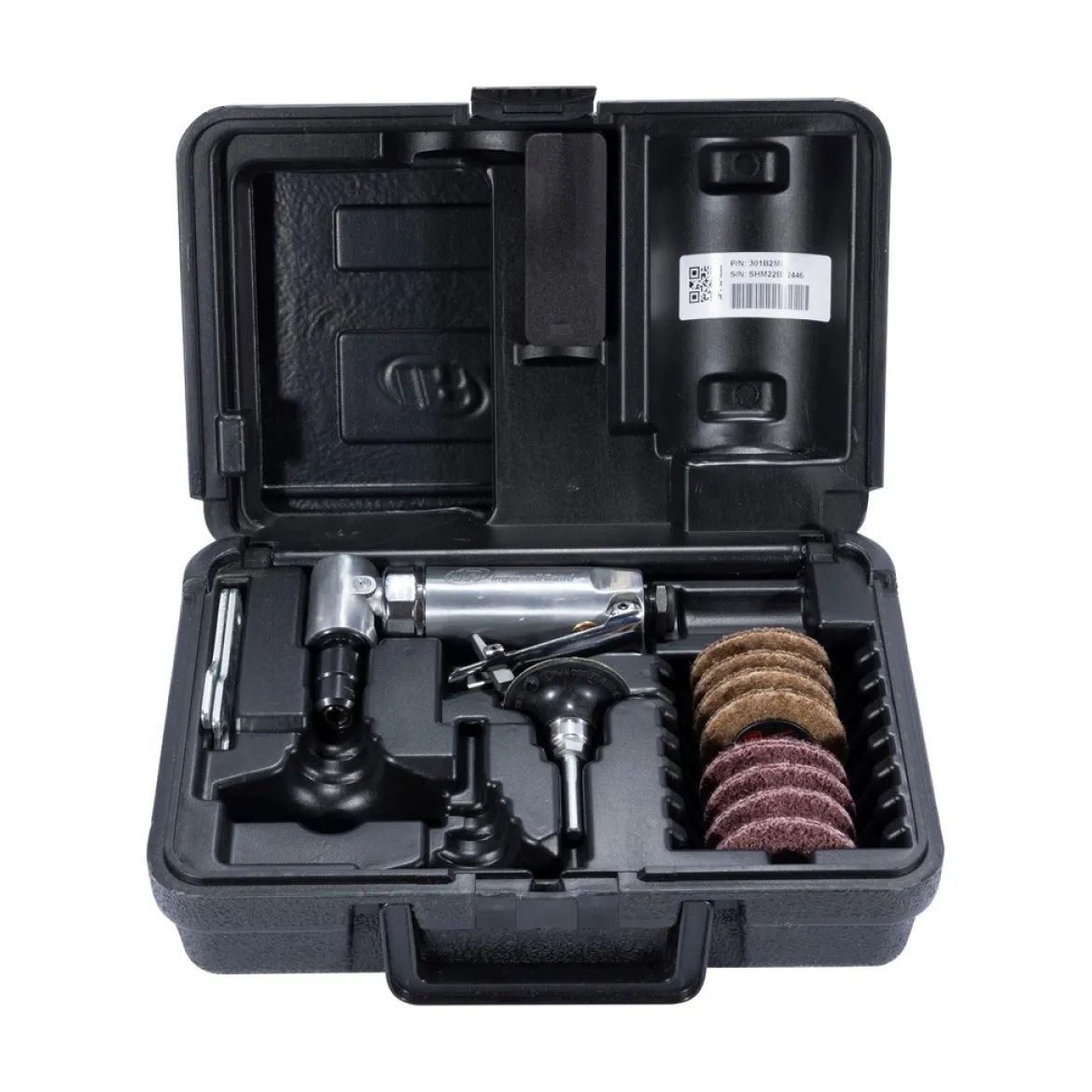 Ingersoll Rand Right Angle Die Grinder Kit 2 Inch (301B2MK)