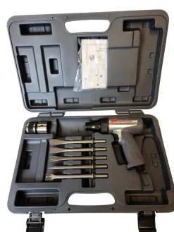 Ingersoll Rand Short Barrel Air Hammer Kit, Low Vibration (123MAXK)