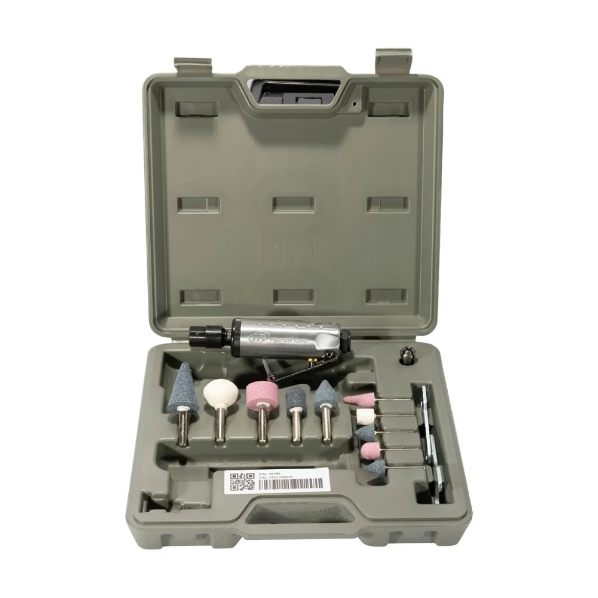 Ingersoll Rand Straight Die Grinder Kit 0.3 HP 28000 RPM (307BK)