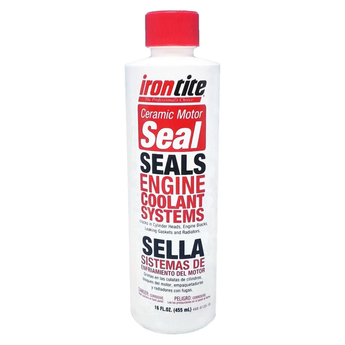 IronTite 468-9120-16 Ceramic Motor Seal - 16 Oz.
