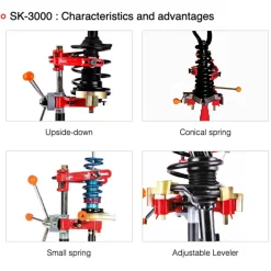 Jack Tech SK-3000 Strut Spring Compressor (SK-3000)