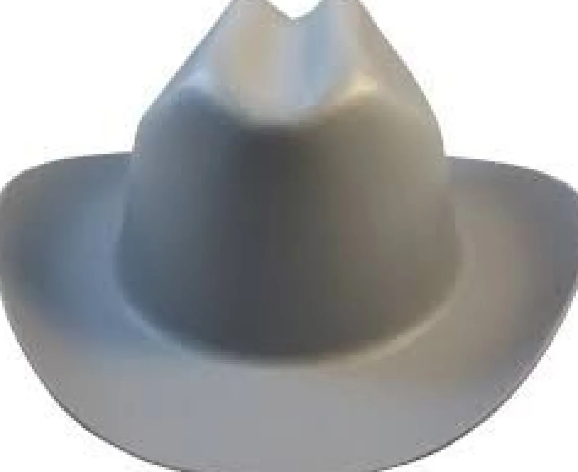 Jackson Safety Western Cowboy Hard Hat - Gray (19525)