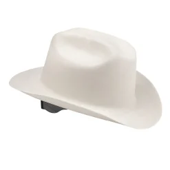 Jackson Safety White Western Cowboy Hard Hat (19500)