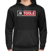 JB Tools Black Hoodie Large