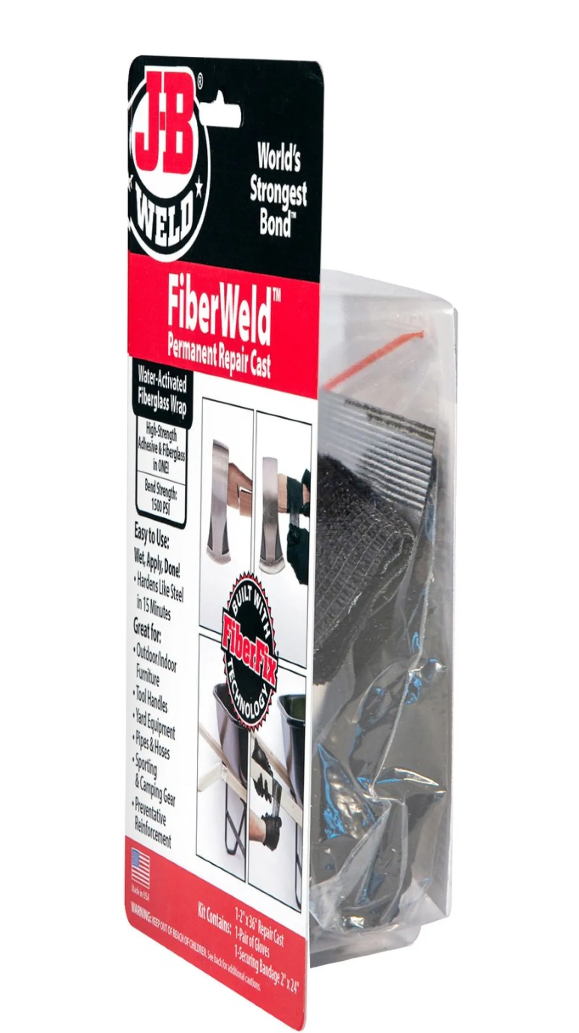 JB Weld 38236 2" x 36" FiberGlass Repair Cast