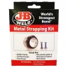 JB Weld 37990 Exhaust Clamp Metal Strapping Kit inc 5ft strap 2 bolts & nuts