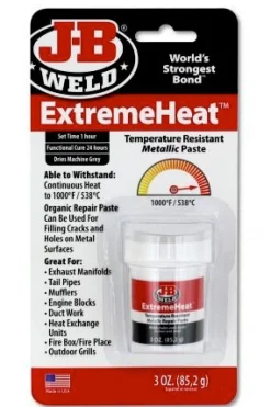 JB Weld 37901 Extreme Heat - High Temp Muffler Cement Paste