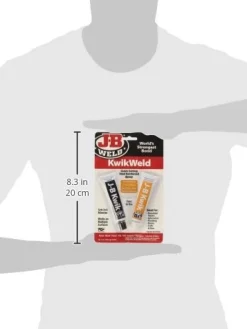 JB Weld 8276 Kwik Cold Weld Adhesive