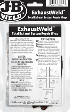 JB Weld 2" X 72" Repair Wrap, White (38572)