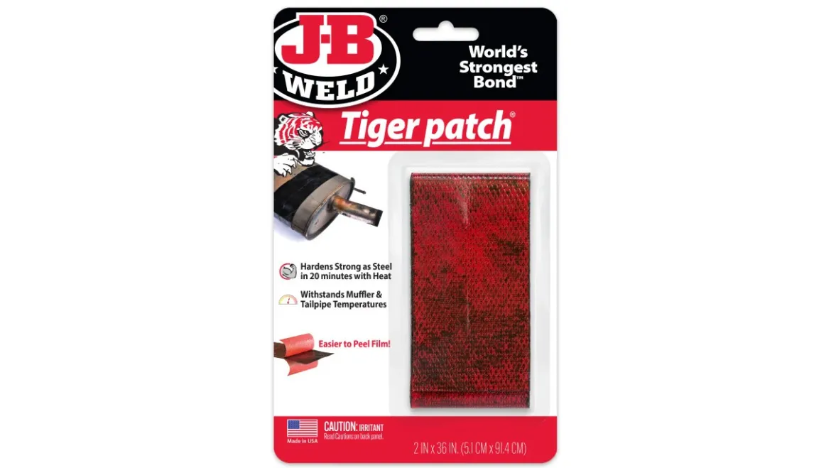 JB Weld Muffler Patch (39206)