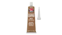 JB Weld Ultimate Copper High Temperature Rtv Silicone Gasket Maker And Sealant - 3 Oz. - Copper (32325)
