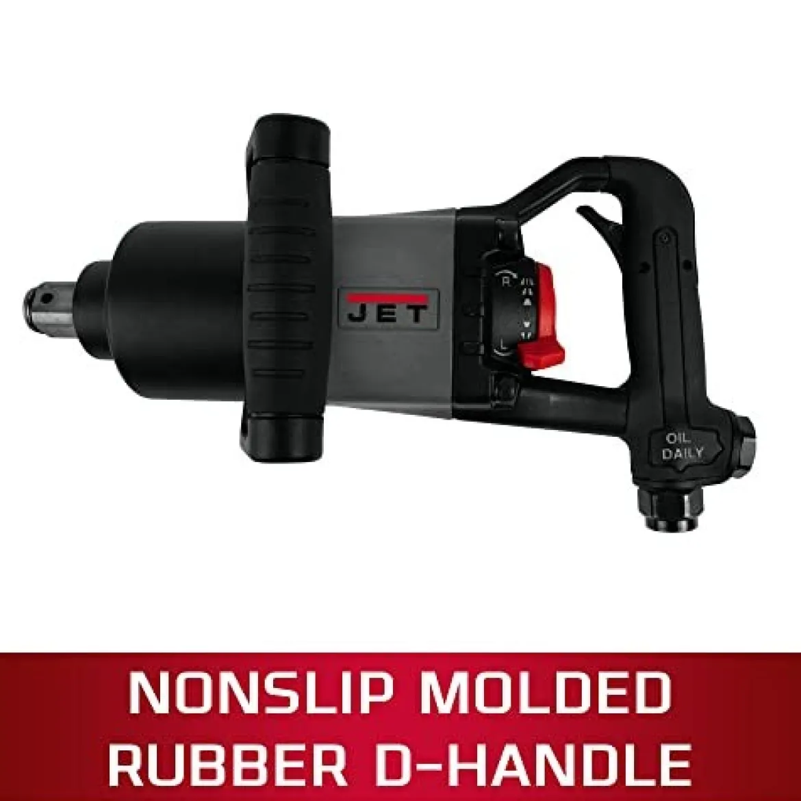 Jet 505211 JAT-211, 1-Inch Pneumatic Impact Wrench