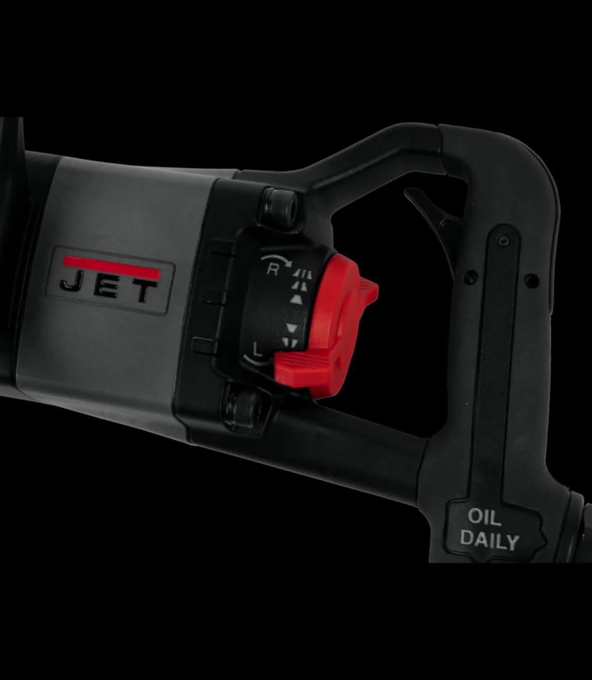 Jet JAT-211 1 Inch D-Handle Composite Impact Wrench (505211)