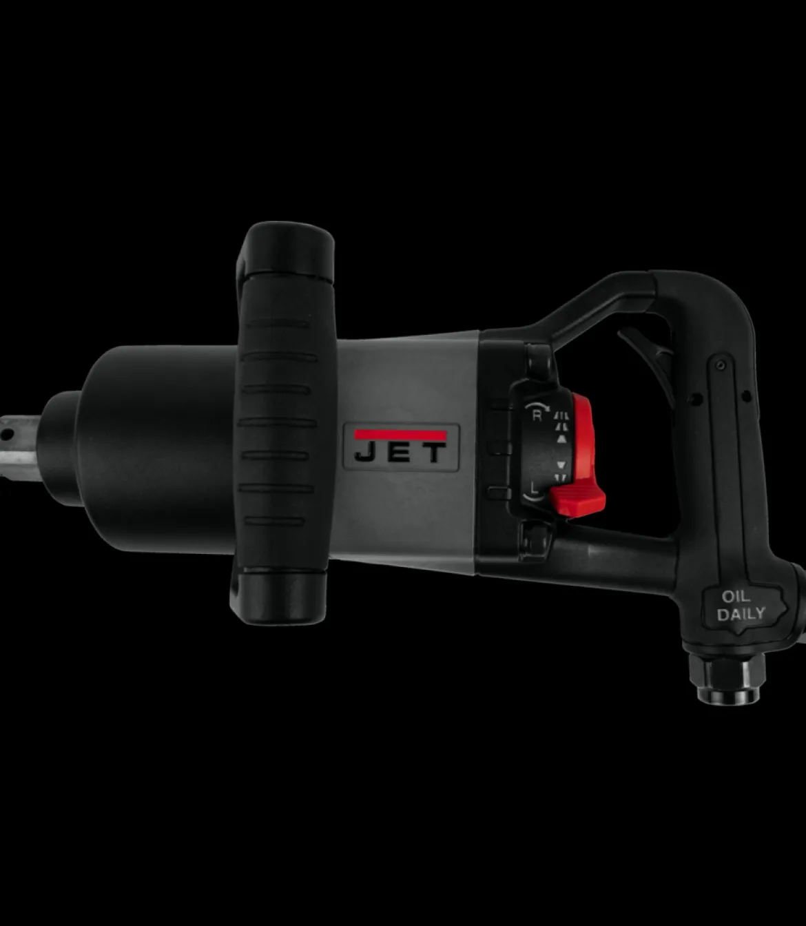 Jet JAT-211 1 Inch D-Handle Composite Impact Wrench (505211)