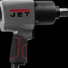 Jet JAT-108 1 Inch Pistol Grip Aluminum Impact Wrench (505108)