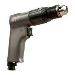 Jet JAT-600 2000 RPM 3/8-Inch Pneumatic Reversible Air Drill (505600)