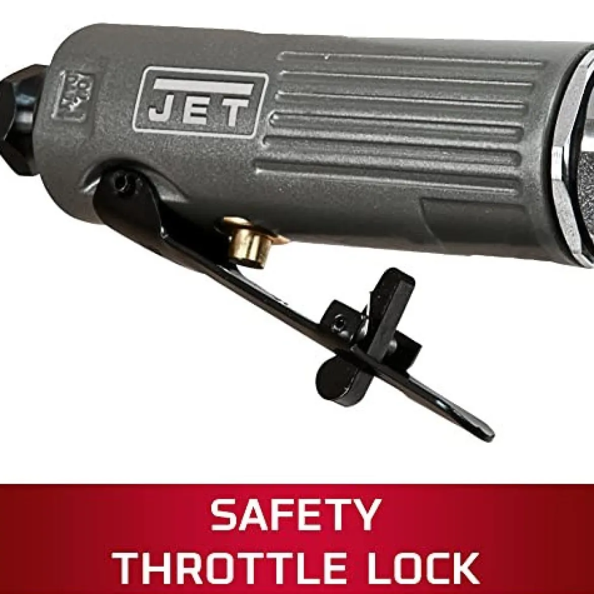 Jet JAT-403 Model 22000 RPM 1/4" Right Angle Die Grinder (505403)