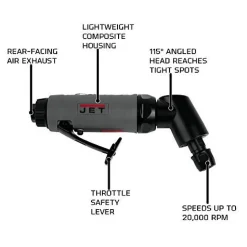 Jet JAT-416 Model 1/4-Inch Angle Composite Die Grinder (505416)