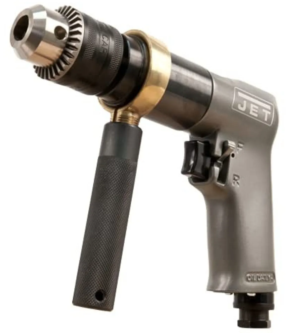 Jet JAT-601 Model 1/2-Inch Pneumatic Reversible Air Drill (505601)