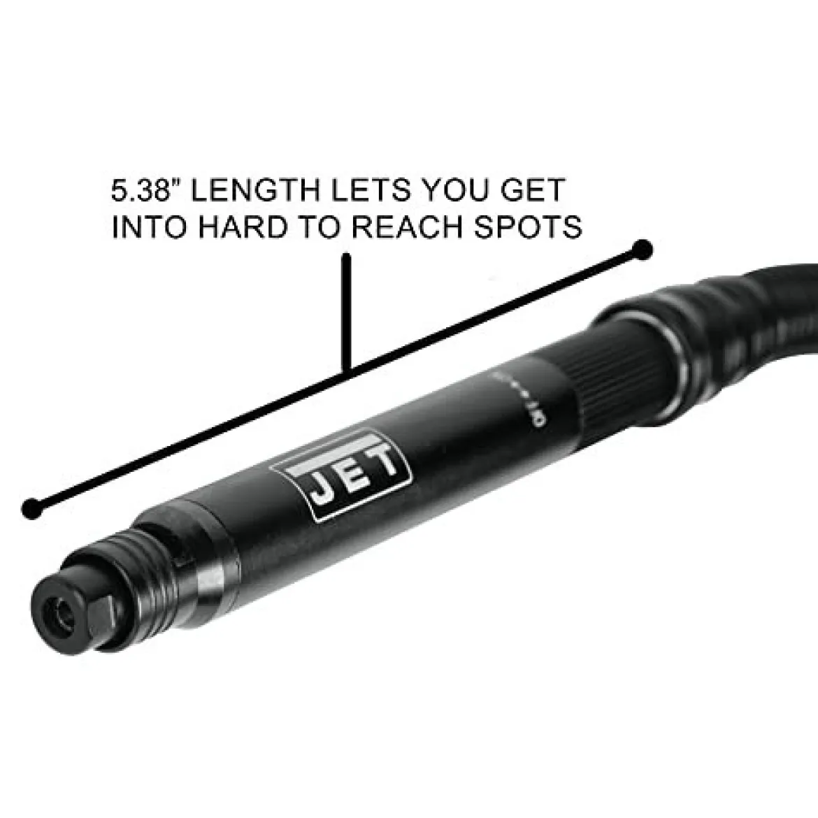 Jet JAT-410 Model 1/8-Inch Pneumatic Micro Die Grinder (505410)
