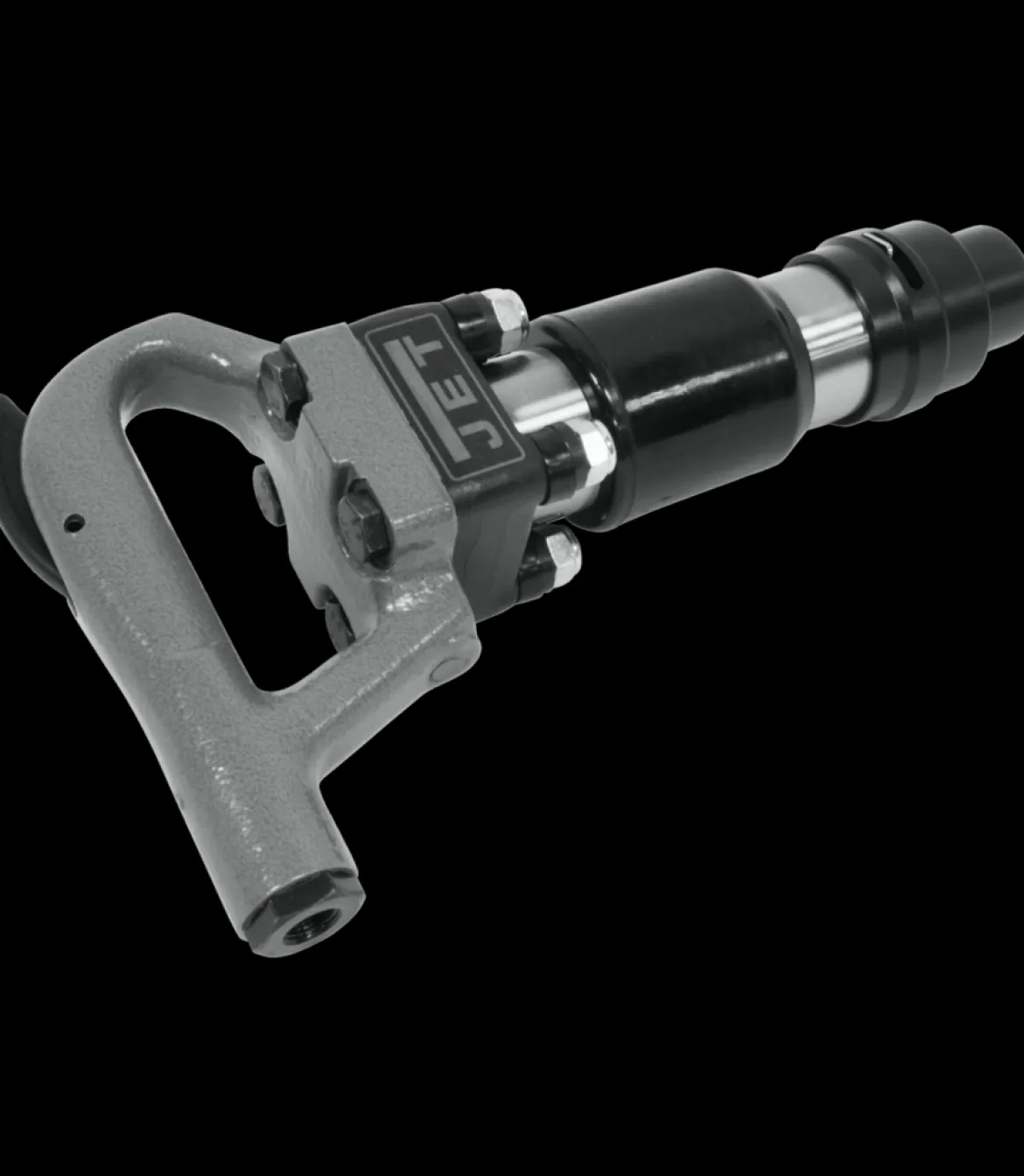 Jet JCT-3622 4" 4-Bolt Chipping Hammer w/ Round Shank (550622)