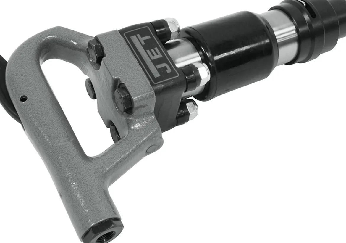 Jet JCT-3623 4" 4-Bolt Chipping Hammer w/ Hex Shank (550623)