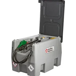 John Dow 58 Gallon Diesel Auxiliary Fuel Tank with 12V Pump and Nozzle (AFT58)